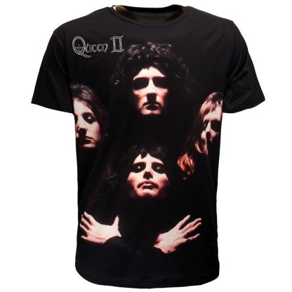 Band Merchandise Queen Bohemian Rhapsody Sublimation T-Shirt