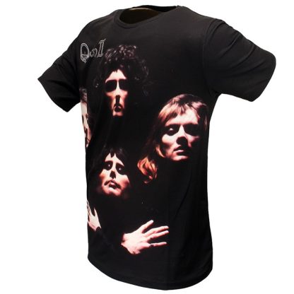 Band Merchandise Queen Bohemian Rhapsody Sublimation T-Shirt - Image 2