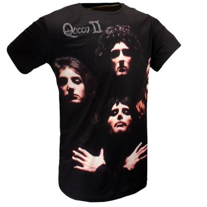 Band Merchandise Queen Bohemian Rhapsody Sublimation T-Shirt - Image 3