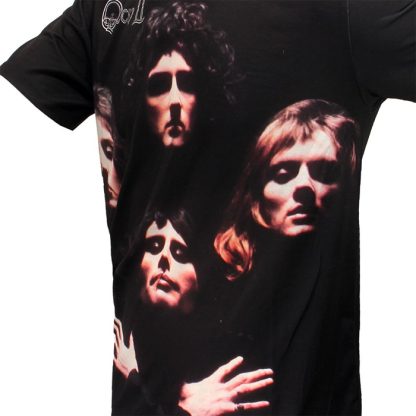 Band Merchandise Queen Bohemian Rhapsody Sublimation T-Shirt - Image 4