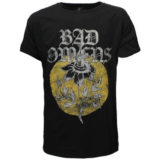 Band Merchandise Bad Omens Sunflower Band T-Shirt