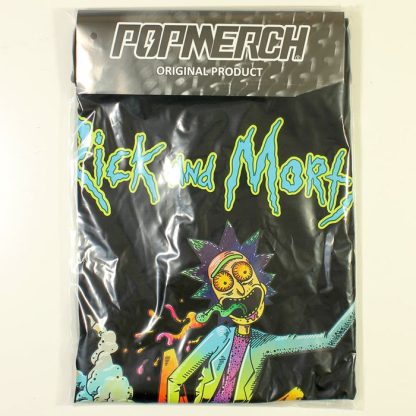 Rick and Morty Rick and Morty Psychedelic Rick Epic Skateboard T-Shirt - Image 4