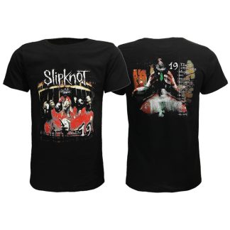 Band Merchandise Slipknot Debut Album 19YR Anniversary T-Shirt