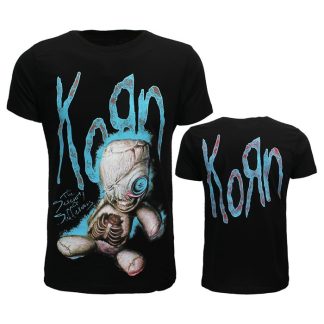 Band Merchandise Korn SoS Doll Band T-Shirt