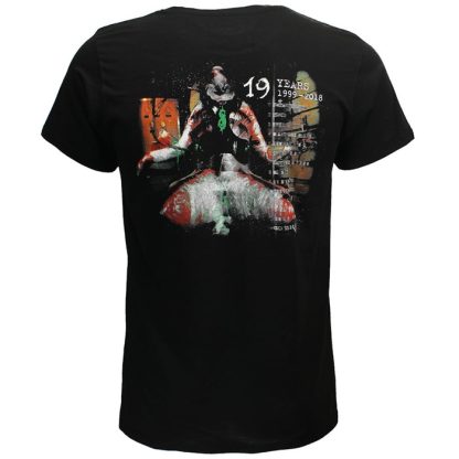 Band Merchandise Slipknot Debut Album 19YR Anniversary T-Shirt - Image 4