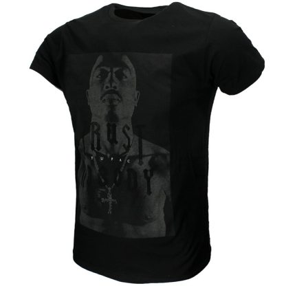 Band Merchandise Tupac Trust No One T-Shirt - Image 2