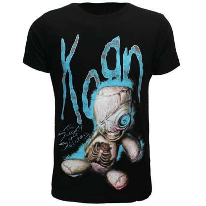 Band Merchandise Korn SoS Doll Band T-Shirt - Image 3