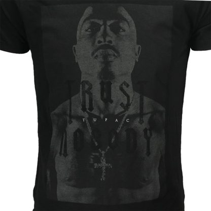 Band Merchandise Tupac Trust No One T-Shirt - Image 3