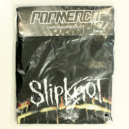 Band Merchandise Slipknot Debut Album 19YR Anniversary T-Shirt - Image 7
