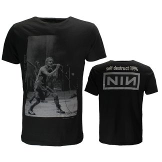 Band Merchandise Nine Inch Nails Self Destruct 1994 T-Shirt