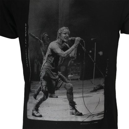 Band Merchandise Nine Inch Nails Self Destruct 1994 T-Shirt - Image 4