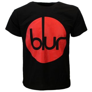 Band Merchandise Blur Circle Logo T-Shirt