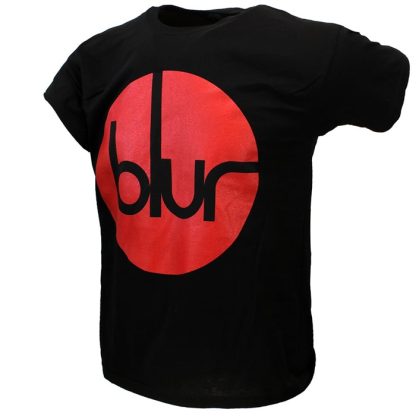Band Merchandise Blur Circle Logo T-Shirt - Image 2