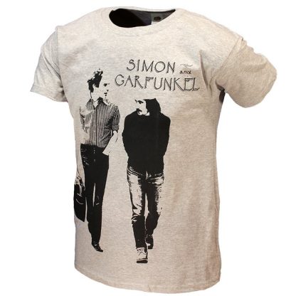 Band Merchandise Simon & Garfunkel Walking T-Shirt - Image 2