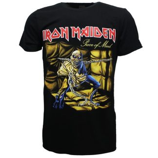 Band Merchandise Iron Maiden Piece Of Mind T-Shirt