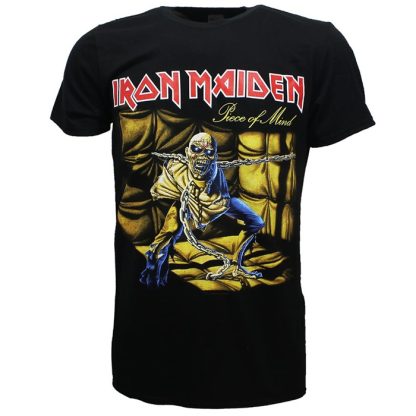 Band Merchandise Iron Maiden Piece Of Mind T-Shirt