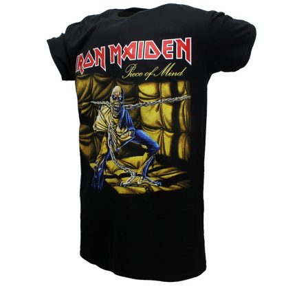 Band Merchandise Iron Maiden Piece Of Mind T-Shirt - Image 2