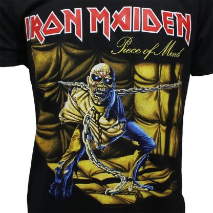 Band Merchandise Iron Maiden Piece Of Mind T-Shirt - Image 3