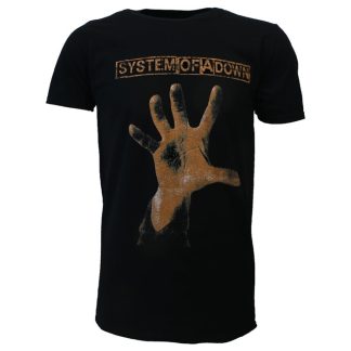 Band Merchandise System Of A Down Hand T-Shirt
