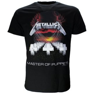 Band Merchandise Metallica Master Of Puppets T-Shirt