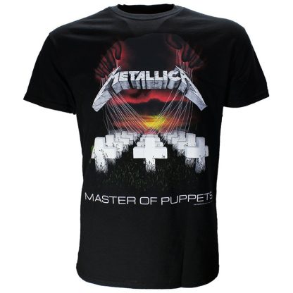Band Merchandise Metallica Master Of Puppets T-Shirt