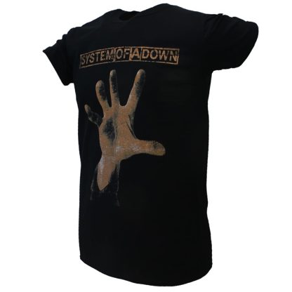 Band Merchandise System Of A Down Hand T-Shirt - Image 2