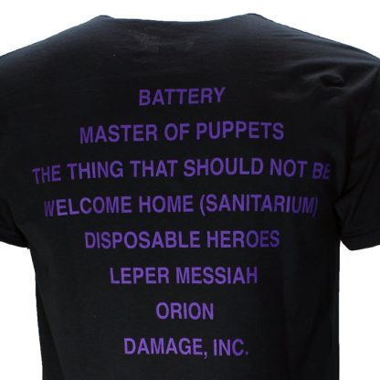 Band Merchandise Metallica Master Of Puppets T-Shirt - Image 2