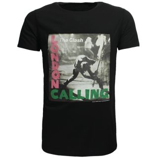 Band Merchandise The Clash London Calling T-Shirt