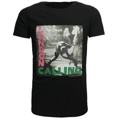 Band Merchandise The Clash London Calling T-Shirt