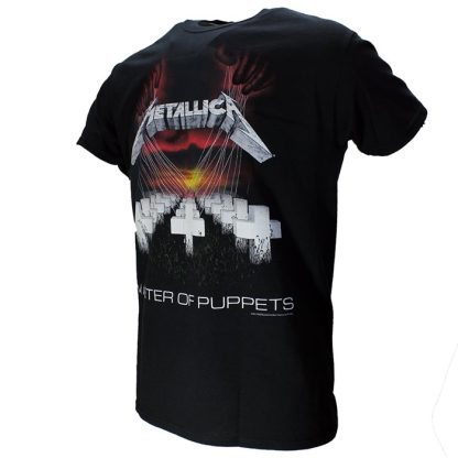 Band Merchandise Metallica Master Of Puppets T-Shirt - Image 3