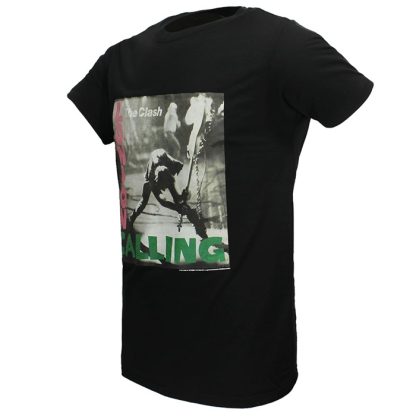 Band Merchandise The Clash London Calling T-Shirt - Image 2