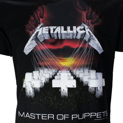 Band Merchandise Metallica Master Of Puppets T-Shirt - Image 4