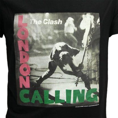 Band Merchandise The Clash London Calling T-Shirt - Image 3
