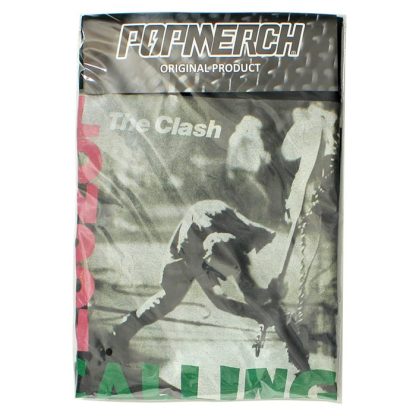 Band Merchandise The Clash London Calling T-Shirt - Image 4