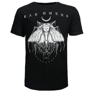 Band Merchandise Bad Omens Moth T-Shirt