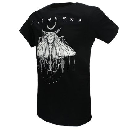 Band Merchandise Bad Omens Moth T-Shirt - Image 2
