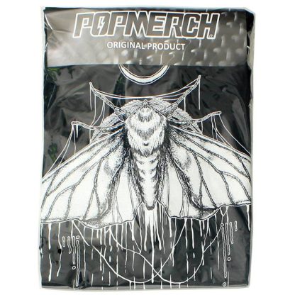 Band Merchandise Bad Omens Moth T-Shirt - Image 4