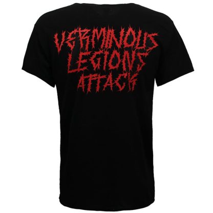 Band Merchandise The Black Dahlia Murder The Dawn of Rats T-Shirt - Image 3
