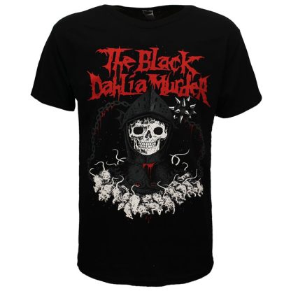 Band Merchandise The Black Dahlia Murder The Dawn of Rats T-Shirt - Image 4