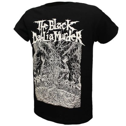 Band Merchandise The Black Dahlia Murder Zapped Again T-Shirt - Image 2