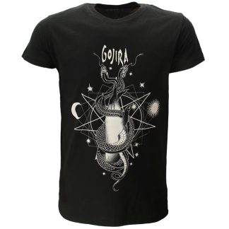 Band Merchandise Gojira Celestial Snakes T-Shirt