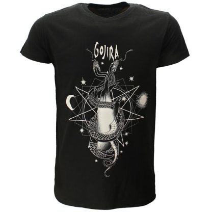Band Merchandise Gojira Celestial Snakes T-Shirt