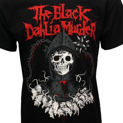 Band Merchandise The Black Dahlia Murder The Dawn of Rats T-Shirt - Image 5