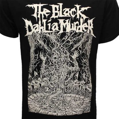 Band Merchandise The Black Dahlia Murder Zapped Again T-Shirt - Image 3