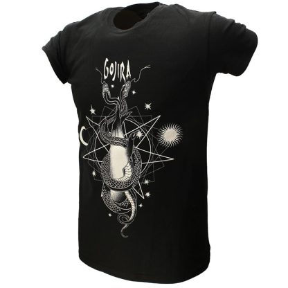 Band Merchandise Gojira Celestial Snakes T-Shirt - Image 2