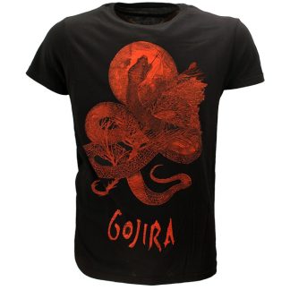 Band Merchandise Gojira Serpent Moon T-Shirt