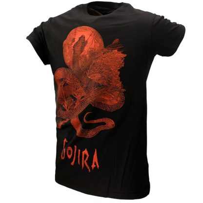 Band Merchandise Gojira Serpent Moon T-Shirt - Image 2