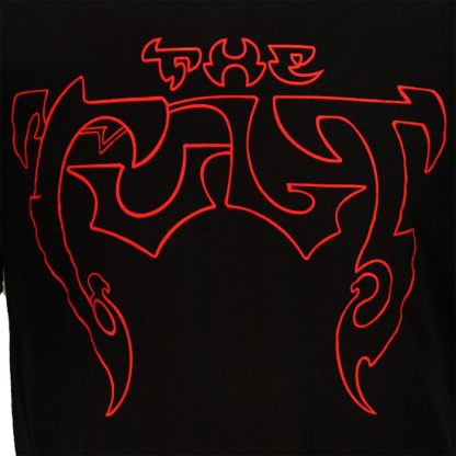 Band Merchandise The Cult Outline Logo T-Shirt - Image 3