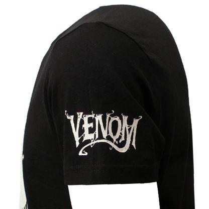 Venom Marvel Spider-Man We Are Venom T-Shirt Black/White - Image 4