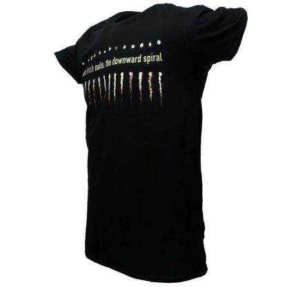 Band Merchandise Nine Inch Nails NIN Downward Spiral Band T-Shirt black - Image 3